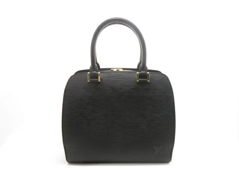 LOUIS VUITTON Bag Pont Neuf Epi Noir Black